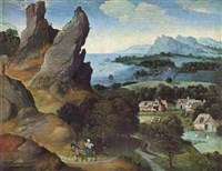 ПАТИНИР Иоахим (Бегство в Египет)