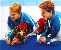 ПАХАЛИНА ЮЛИЯ (с Верой Ильиной) [спорт]