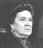 ПАШЕННАЯ Вера Николаевна (в роли Вассы Железновой)