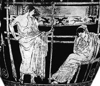 ПЕНЕЛОПА («Пенелопа и ее сын Телемах»)