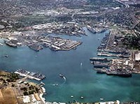ПЕРЛ-ХАРБОР (Вид на бухту)