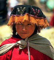 ПЕРУАНЦЫ (девочка)