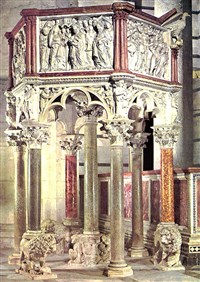 ПИЗАНО Никколо (кафедра баптистерия в Пизе)