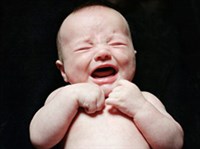 ПЛАЧ НОВОРОЖДЕННОГО (малыш)