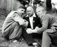 ПЛЕННИКИ УДАЧИ (С. Баталов, С. Фурман и В. Соломин)