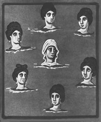 ПЛЕЯДЫ (миниатюра кодекса 9 в.)