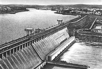 ПЛОТИНА (плотина Братской ГЭС)