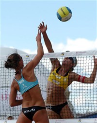 ПЛЯЖНЫЙ ВОЛЕЙБОЛ (игра)