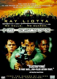 ПОБЕГ НЕВОЗМОЖЕН (постер)