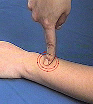 ПОГЛАЖИВАНИЕ УКАЗАТЕЛЬНЫМ ПАЛЬЦЕМ