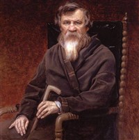 ПОГОДИН Михаил Петрович (портрет работы В.Г. Перова)