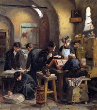 ПОЛЕНОВА Елена Дмитриевна (Иконописная мастерская 16 столетия)