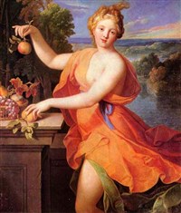 ПОМОНА (картина работы Фуше)