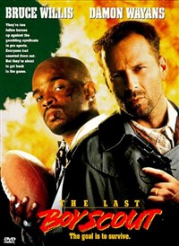 ПОСЛЕДНИЙ БОЙСКАУТ (постер)