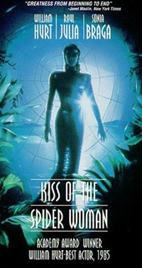 ПОЦЕЛУЙ ЖЕНЩИНЫ-ПАУКА (постер)