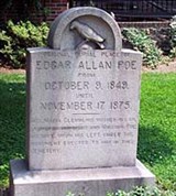 ПО Эдгар Аллан (Балтимор. Могила Э. По)