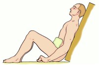 ПРИКЛАДЫВАНИЕ ПАКЕТА СО ЛЬДОМ НА ЖИВОТ