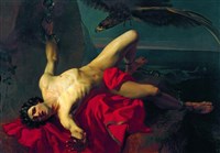 ПРОМЕТЕЙ (картина Г.К. Михайлова)