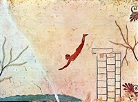 ПРЫЖКИ В ВОДУ (фреска) [спорт]