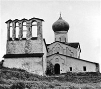 ПСКОВСКАЯ ШКОЛА (церковь Богоявления с Запсковья в Пскове)