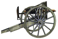 ПУЛЕМЕТ «Максим» на деревянном станке