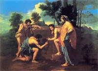 ПУССЕН Никола (Аркадские пастухи)