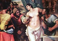 ПЬОМБО Себастьяно (Мученичество святой Агаты)