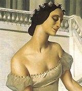 Павлова Анна Павловна (портрет работы А.Е. Яковлева)