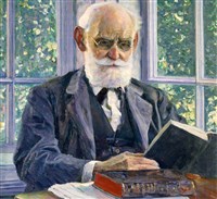 Павлов Иван Петрович (портрет работы М.В. Нестерова, 1930 год)