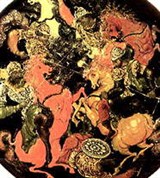 Палехская миниатюра («Битва»)
