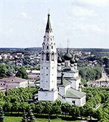 Палех (Крестовоздвиженская церковь)