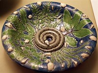 Палисси Бернар (блюдо со змейкой)