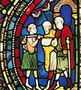 Паломничество (витраж)