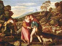 Пальма Старший (Иаков и Рахиль)