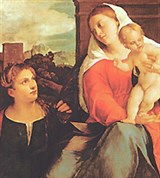 Пальма-старший Якопо (Святое собеседование)