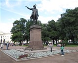 Памятник Пушкину в Санкт-Петербурге (Аникушин)