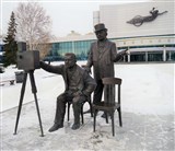 Памятник братьям Люмьер (Екатеринбург)