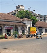 Панаджи (португальские домики)