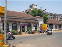 Панаджи (португальские домики)