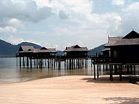 Пангкор (дома на сваях)