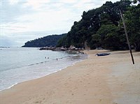 Пангкор (пляж Телук Нипах)