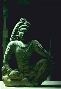 Пандьев государство (каменное изваяние)