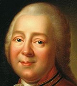 Панин Никита Иванович (портрет работы В.Л. Боровиковского)