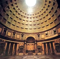 Пантеон (интерьер)