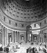 Пантеон (интерьер Пантеона)