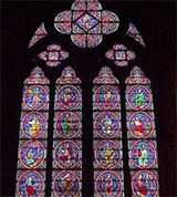 Парижской Богоматери собор (витраж)