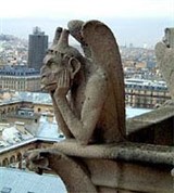 Парижской Богоматери собор (химера)