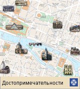 Париж (карта достопримечательностей)