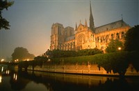 Париж (собор Парижской Богоматери со стороны Сены)