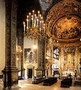 Парма (убранство ц. Санта Мария)